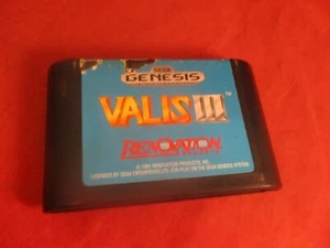Valis III (Sega Genesis, 1991) game WORKS! Valis 3 - Picture 1 of 4