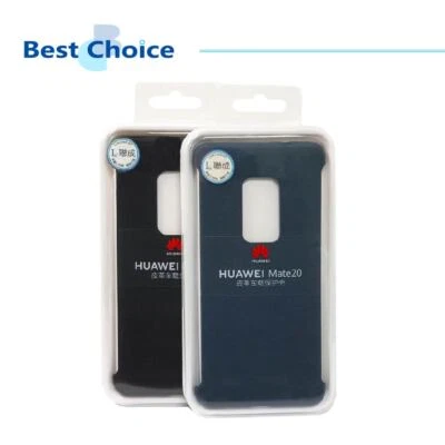 Funda Teléfono Original Huawei Oficial Mate 20 Cuero Uso Coche Foto 1 de 2