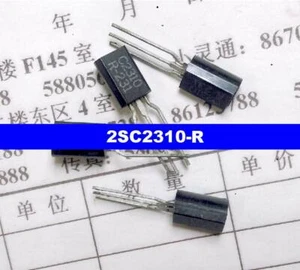 25pcs 2SC2310 C2310-R Transistor TO-92L MITSUBISHI *02 - Picture 1 of 1