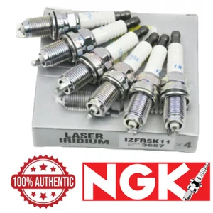 6Pcs OEM Iridium NGK 9807B-5517W For Odyssey IZFR5K11 Spark Plugs J35A6 Original - Picture 1 of 1