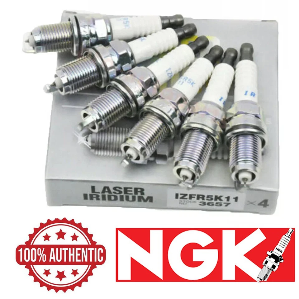 6 piezas bujías originales Iridium NGK 9807B-5517W para Odyssey IZFR5K11 J35A6 Foto 1 de 1