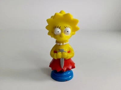 THE SIMPSONS 1991 3-D Chess Lisa REPLACEMENT PARTS - Image 1 of 2