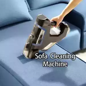 Home Cleaning Carpet Spot Cleaner Vacuum Cordless Wet Dry Sofa Cleaning Machine - Picture 1 of 6