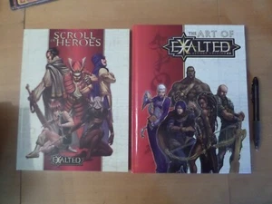 Lot of 10 EXalted Books All books in very nice condition - Picture 1 of 5