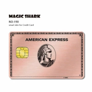 Credit Card SMART Sticker skin protector pre-cut small chip (FRONT ONLY) - Picture 1 of 1
