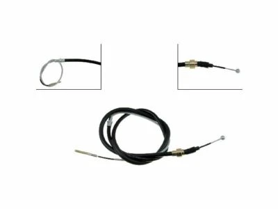 Cable de freno de estacionamiento Dorman 44527XV 1986 1987 1988 para Volkswagen Jetta 1985-1990 Foto 1 de 2