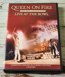 VG Queen on Fire - Live at the Bowl - DVD Collection (2004) DVD, US - Picture 1 of 4