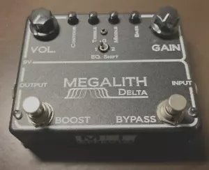 MI Effects Megalith Delta V2 Guitar Effect Pedal Tested - Picture 1 of 2