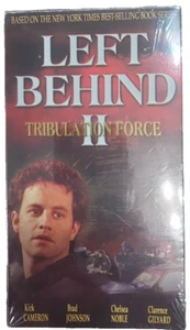 Left Behind II: Tribulation Force (VHS) NEW! Factory Sealed Kirk Cameron - Bild 1 von 6
