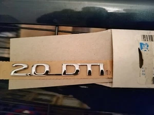 1 77 232 Opel Schriftzug 2,0 DTI, Privatverkauf - Bild 1 von 2
