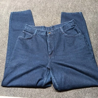 Vintage Gitano Jeans Women 16 Average Dark Blue 90s High Rise Ladies Pants - Image 1 of 4