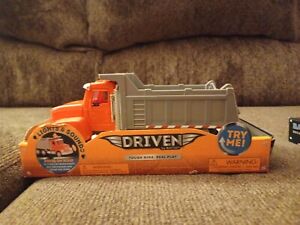 DRIVEN Dump Truck with lights and sounds Battat New In Box