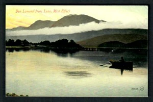 #748 Inghilterra "Serie San Valentino" Ben Lomond di Luss, effetto nebbia nautica - Foto 1 di 2