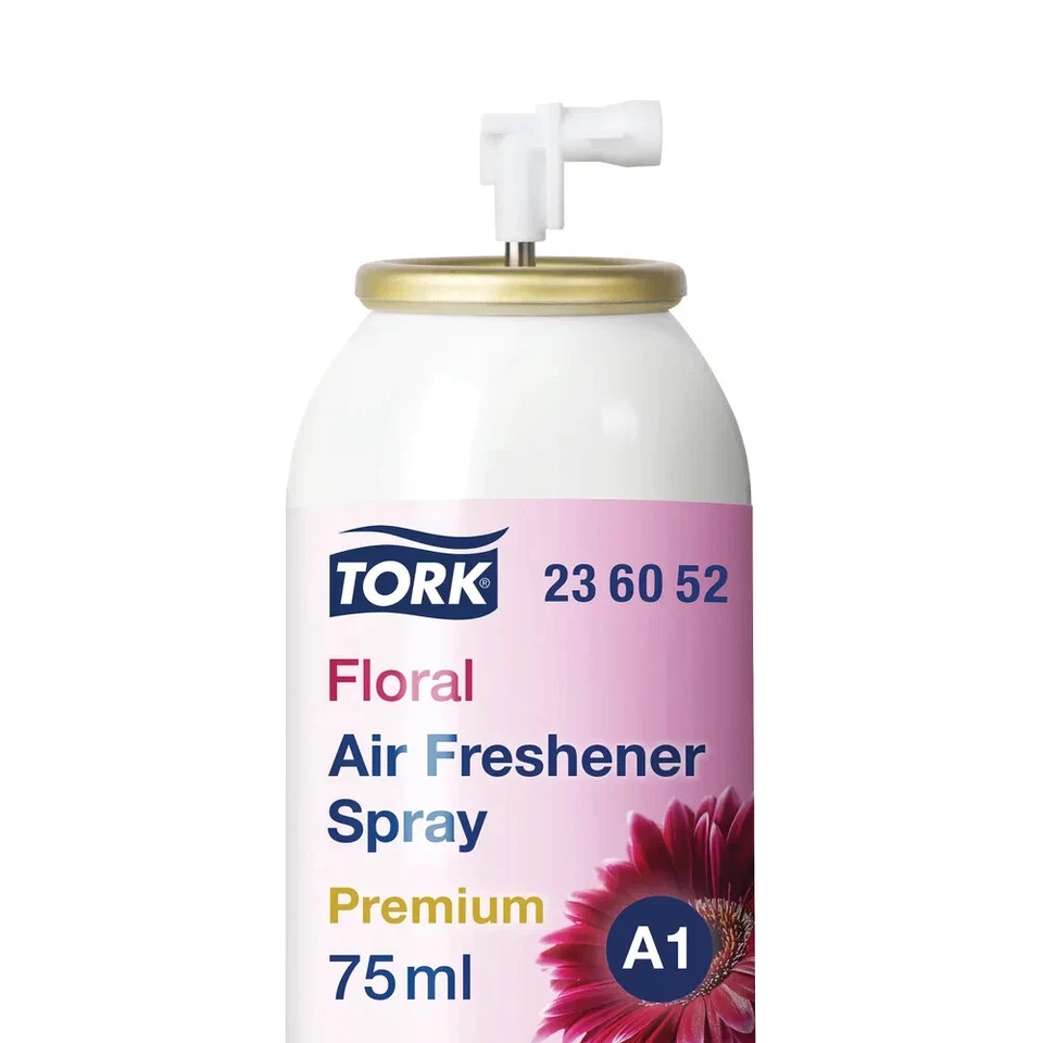 Tork Air Freshener Spray Refill A1 Floral 75Ml 236052