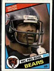 1984 Topps #228 Walter Payton - Bild 1 von 2