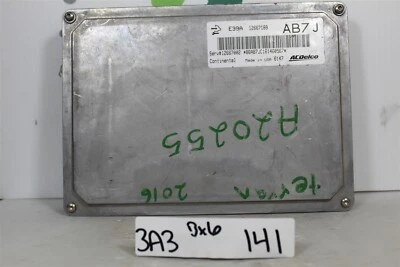 Unidad de control del motor 12667002 Chevrolet Impala 2017-2019 módulo ECU 141 3A3 B6 Foto 1 de 4