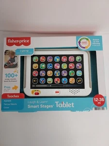 LAUGH & LEARN Smart Stages Tablet preschool toy Fisher-Price learning fun NIB - Picture 1 of 6
