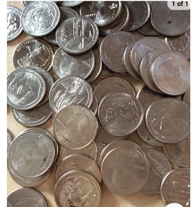 Pick Any 2  of America The Beautiful Quarters - Circulated Qtrs 2010-2021 Coins - Image 1 of 1