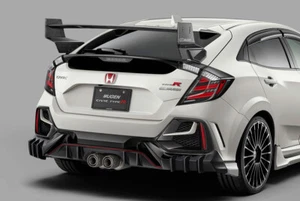 Mugen Rear Wing Spoiler (FRP) for Honda Civic Type-R FK8 84112-XNCF-K1S0 - Picture 1 of 1