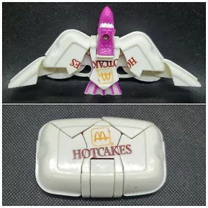 Vintage 1990 McDonalds Changeables Dino Hotcakes Pterodactyl Transformer Toy - Bild 1 von 20