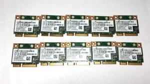 10- HP 730668-001 697316-001 BCM943228HMB 300M Wifi BT 4.0 PCI-E WLAN Cards - Picture 1 of 5