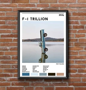 Post Malone - F1 Trillion - Album Cover Print - Christmas Gift - Picture 1 of 9