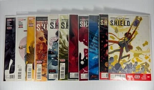 S.H.I.E.L.D. #2-12 Vol. 3 Almost Complete (missing #1) Marvel Comics 2015 NM/M - Picture 1 of 12