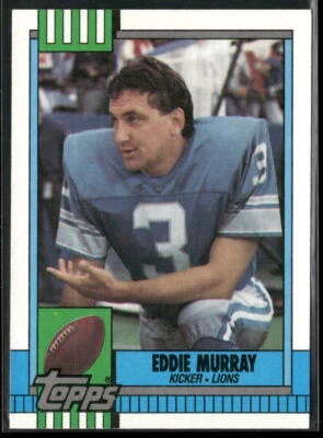 Eddie Murray 1990 Topps #354b - Image 1 of 2