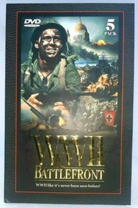 WWII BATTLEFRONT 5er Pack DVD Video - WWII Wie noch nie gesehen! - Bild 1 von 8