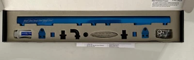 BPP Fit Nissan RB26DETT Fuel Rail Kit Blue - Image 1 of 4