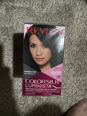 Color de cabello Revlon Colorsilk Luminista #107 negro violeta (lote de 3) Foto 1 de 2