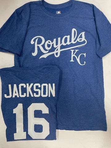 KANSAS CITY ROYALS BO JACKSON SHIRT TEAM MLB NEW LARGE Cover