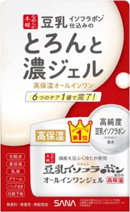 Sana Nameraka Honpo Soy Milk Isoflavone Enrich Moist Gel - 100G - Picture 1 of 7
