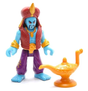 Imaginext Series 5 Genie and Magic Lamp Bottle New in Sealed Foil Pack #66 - Picture 1 of 3