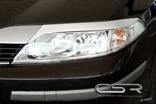 CSR Scheinwerferblenden für Renault Laguna 2 01-05 Böser Blick Blenden Set ABS