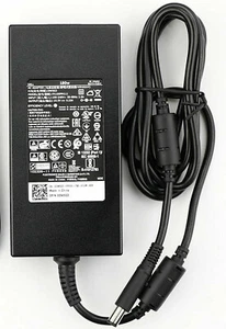 NUEVO ORIGINAL Original DELL XPS Latitude Precision 180W Adaptador Cargador Reino Unido - Imagen 1 de 4