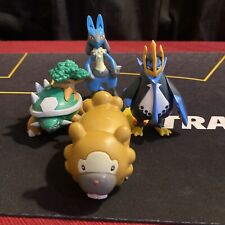 Lot Of 4 - 2007 Jakks Pokemon Figure Lot!  Bidoof - Lucario - Empoleon Torterra