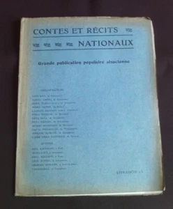 Contes et récits nationaux - Livraison 23 - Imagen 1 de 1