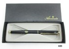 Vtg Harley-Davidson Dealership Advertising Pen w Case Fullerton, CA, H20