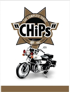 Chips: the Complete Series Collection - Seasons 1 - 6 (DVD) TV Show classic - Picture 1 of 12