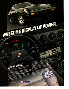 Nissan 280-Zx 1983 ~ anuncio impreso original - Imagen 1 de 1