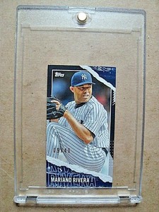 2020 Mariano Rivera Topps Rip Exclusive M-25 Mini Black Border /40 MINT 🔥🔥🔥