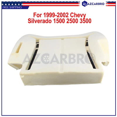 For 1999 2000 Chevrolet Silverado 1500 2500 New Driver Bottom Seat Foam Cushion - Imagem 1 de 4