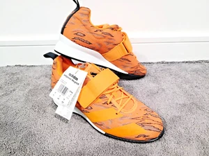 Adidas Adipower Weightlifting GZ5956 Shoes 8 UK EU 42 Orange - Picture 1 of 8