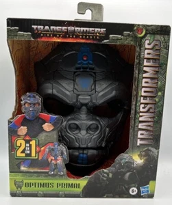 Transformers Optimus Primal 2 In 1 Rise Of The Beast Hasbro Mask/Figure 2022 - Picture 1 of 5