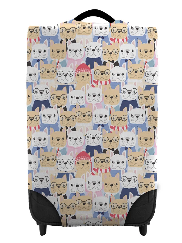 Cute French Bulldog Caseskinz Case Cover *SUITCASE NOT INCLUDED*  - Image 1 of 1