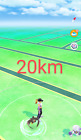 pokemon go walking 20km - jajko wylęgowe, spacer z kumplem