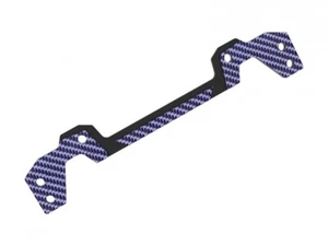 3RACING SAK-D644 GRAPHITE REAR BODY POST PLATE FOR 1/10 RC SAKURA D6S DRIFT CAR - Picture 1 of 9