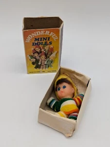 Muñeca "Maravillosa" De Colección Matchbox Estilo Trapo #1066 con Caja Adorno (Caja Dañada) Años 70 - Imagen 1 de 15
