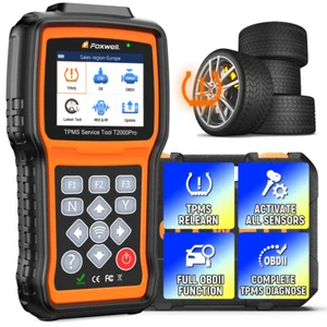 Car Tire Pressure TPMS Relearn Activate Sensors Programming OBD2 Diagnostic Tool - Picture 1 of 8